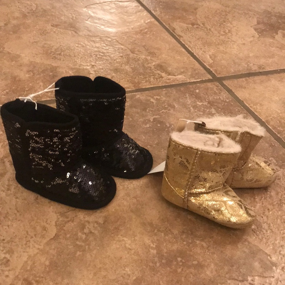 Infant boots